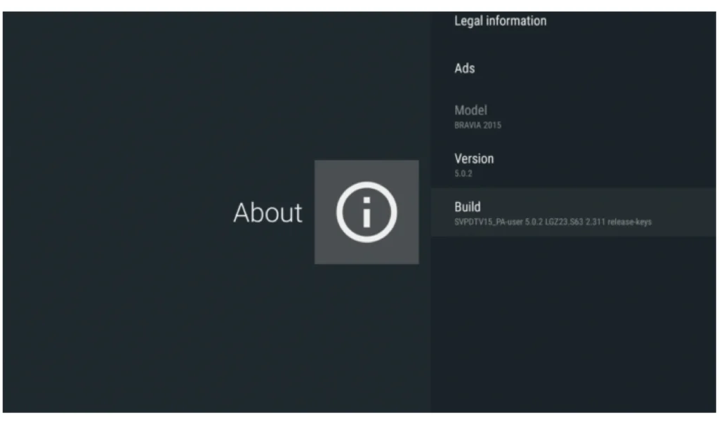 ChitramTV app on Sony Android TV Developer mode ChitramTV