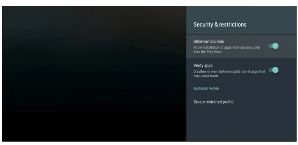 ChitramTV APK on Android TV