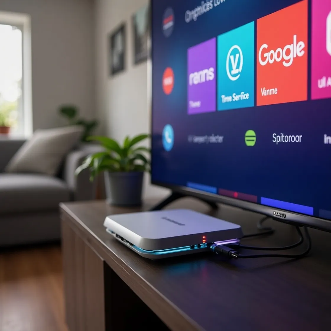 Chitram TV On Android TV Using USB Stick
